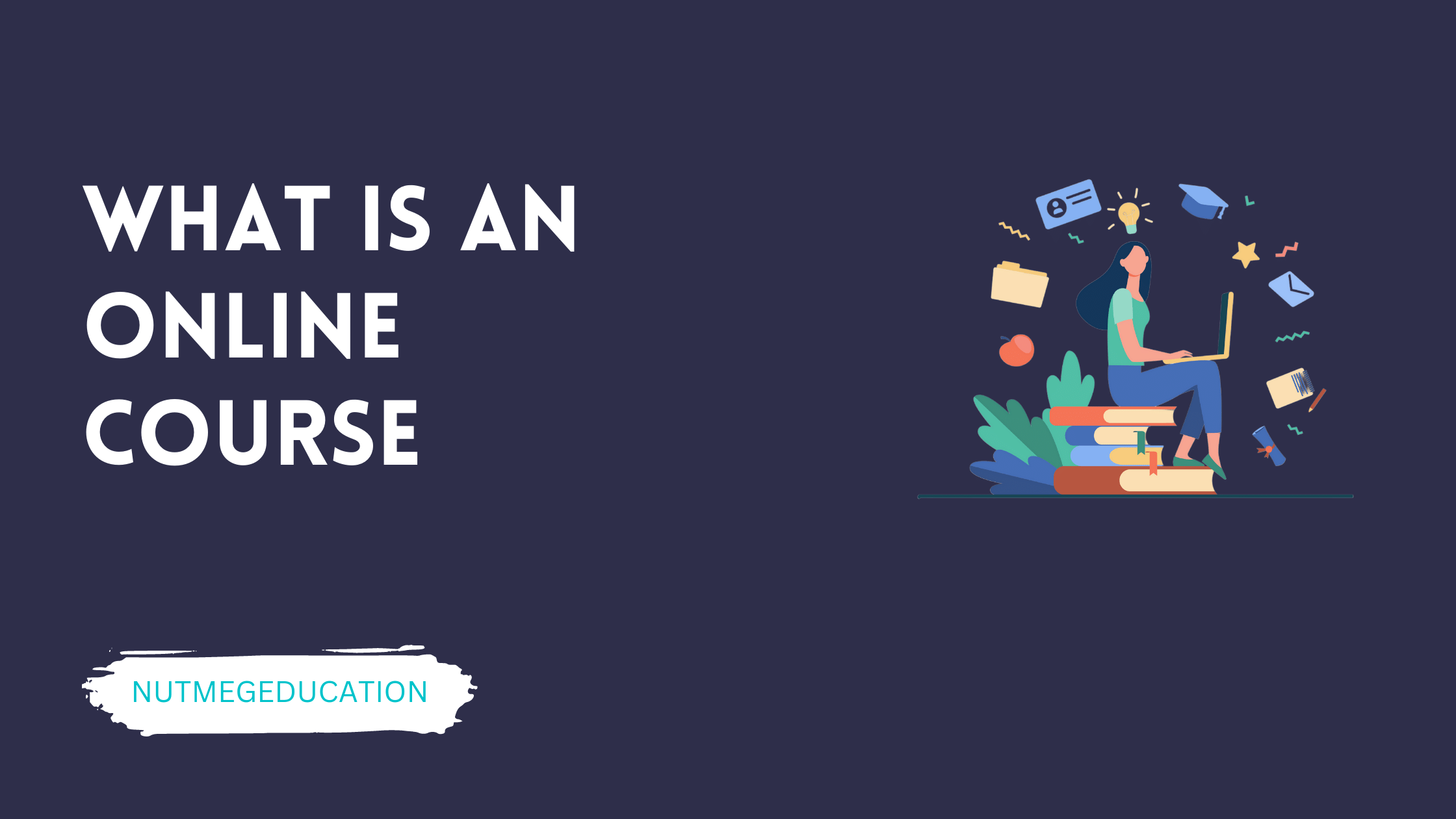 What is an online course? Definition explained