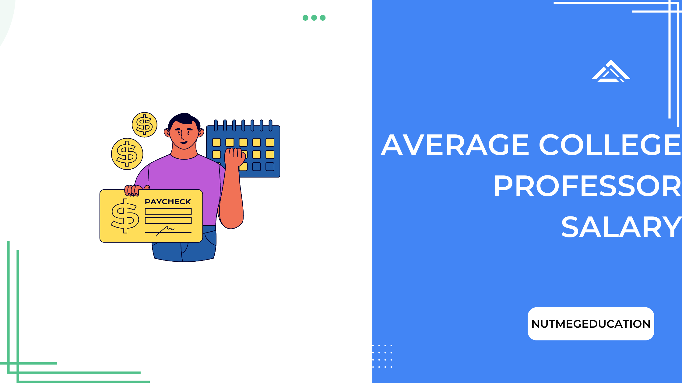 Average College Professor Salary - NutMegEducation