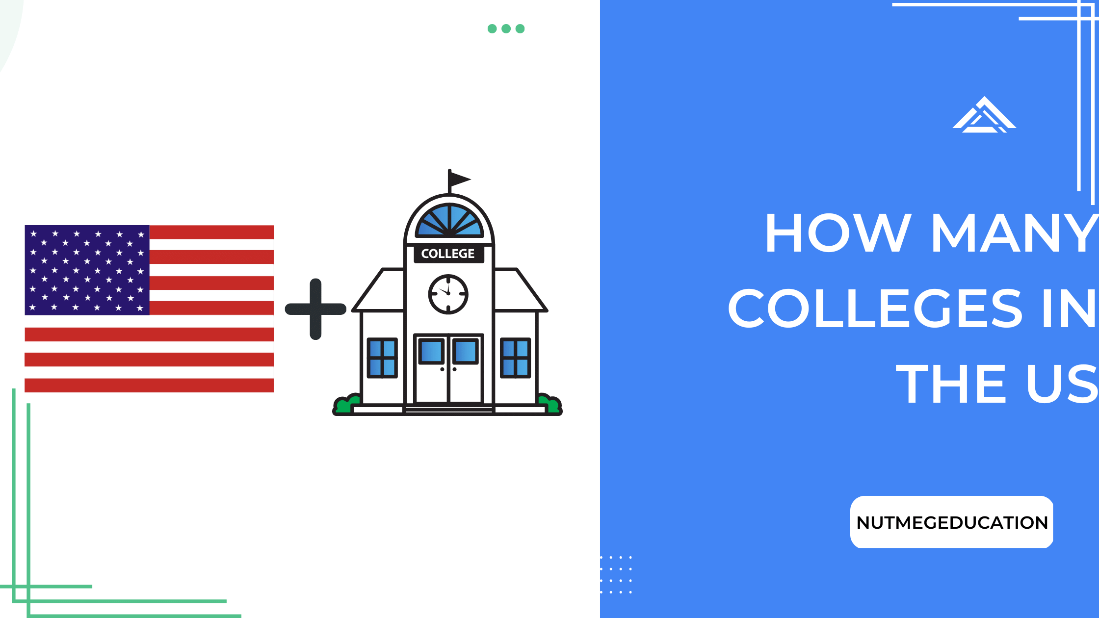 How Many Colleges Are In The US - NutMegEducation