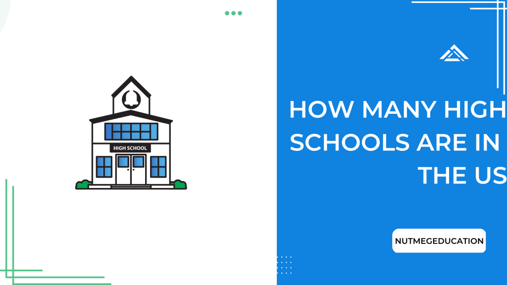 How Many Secondary Schools Are In The Us