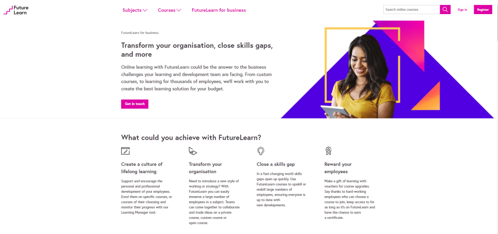 FutureLearn Overview