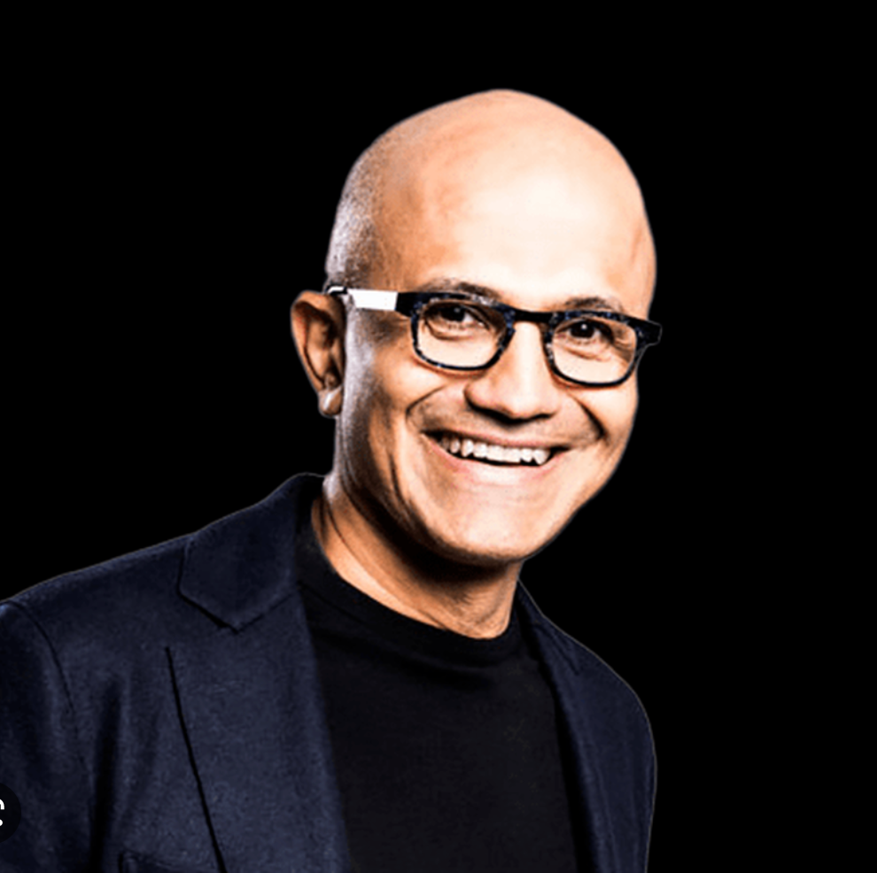 Top 10+ CEOs & Their Educational Backgrounds  - Satya Nadella