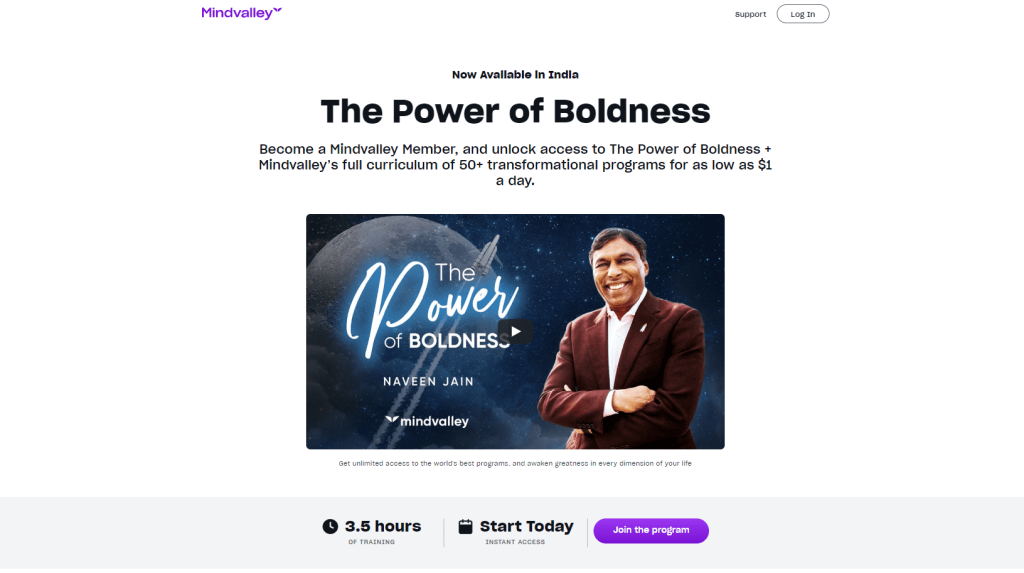 The Power of Boldness