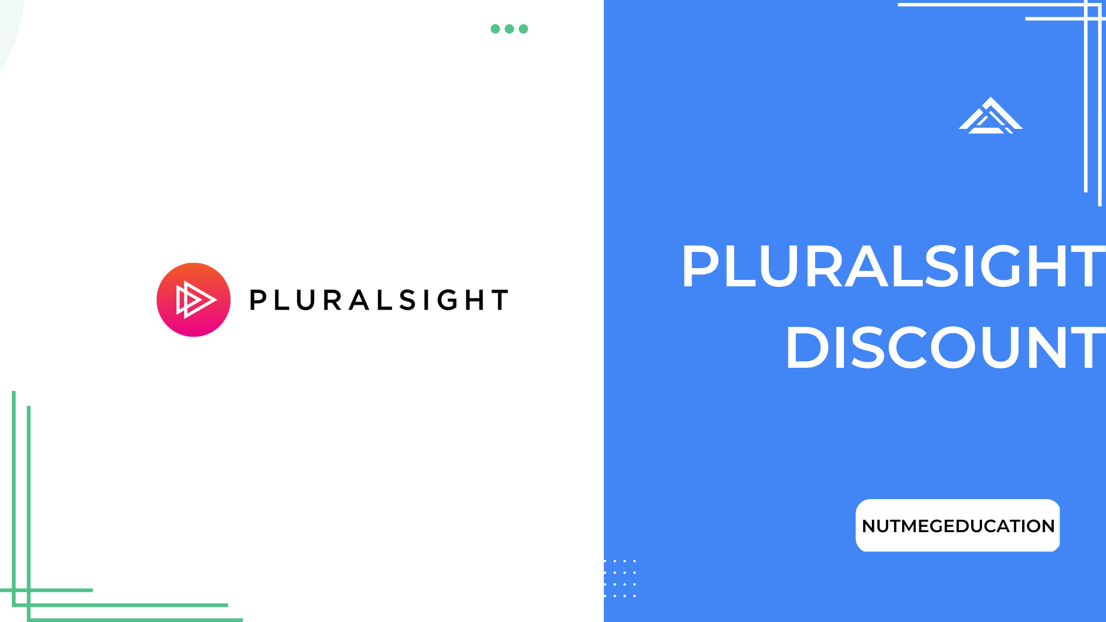 Pluralsight Discount - NutMegEducation
