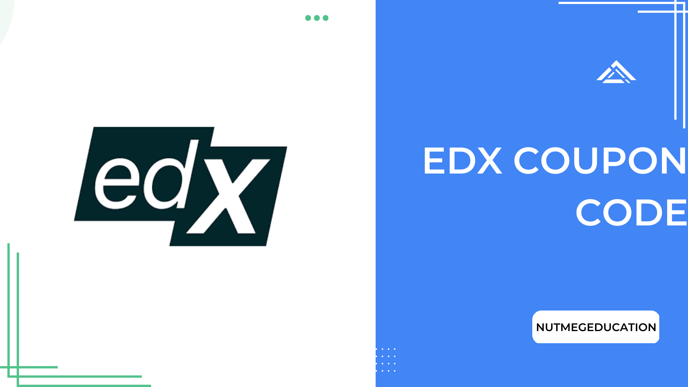 edX Coupon Code - NutMegEducation
