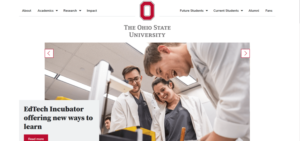 The Ohio State University 