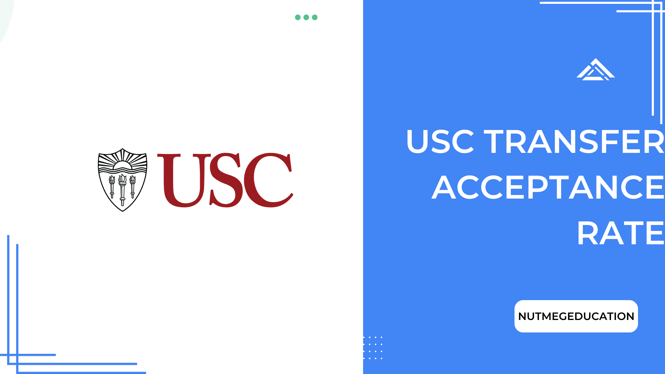 USC Transfer Acceptance Rate - NutMegeducation