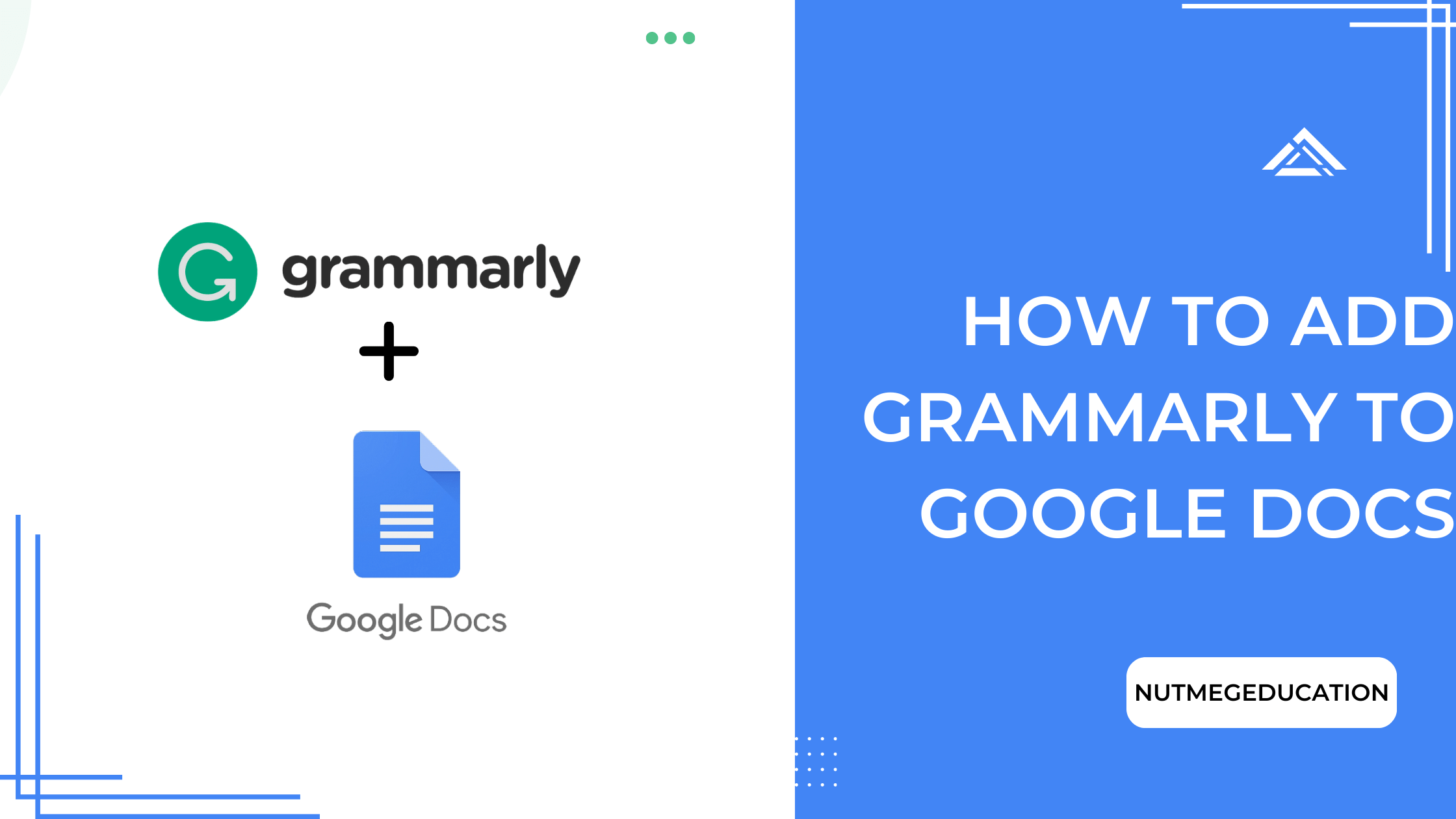 How To Add Grammarly To Google Docs - NutMegEducation