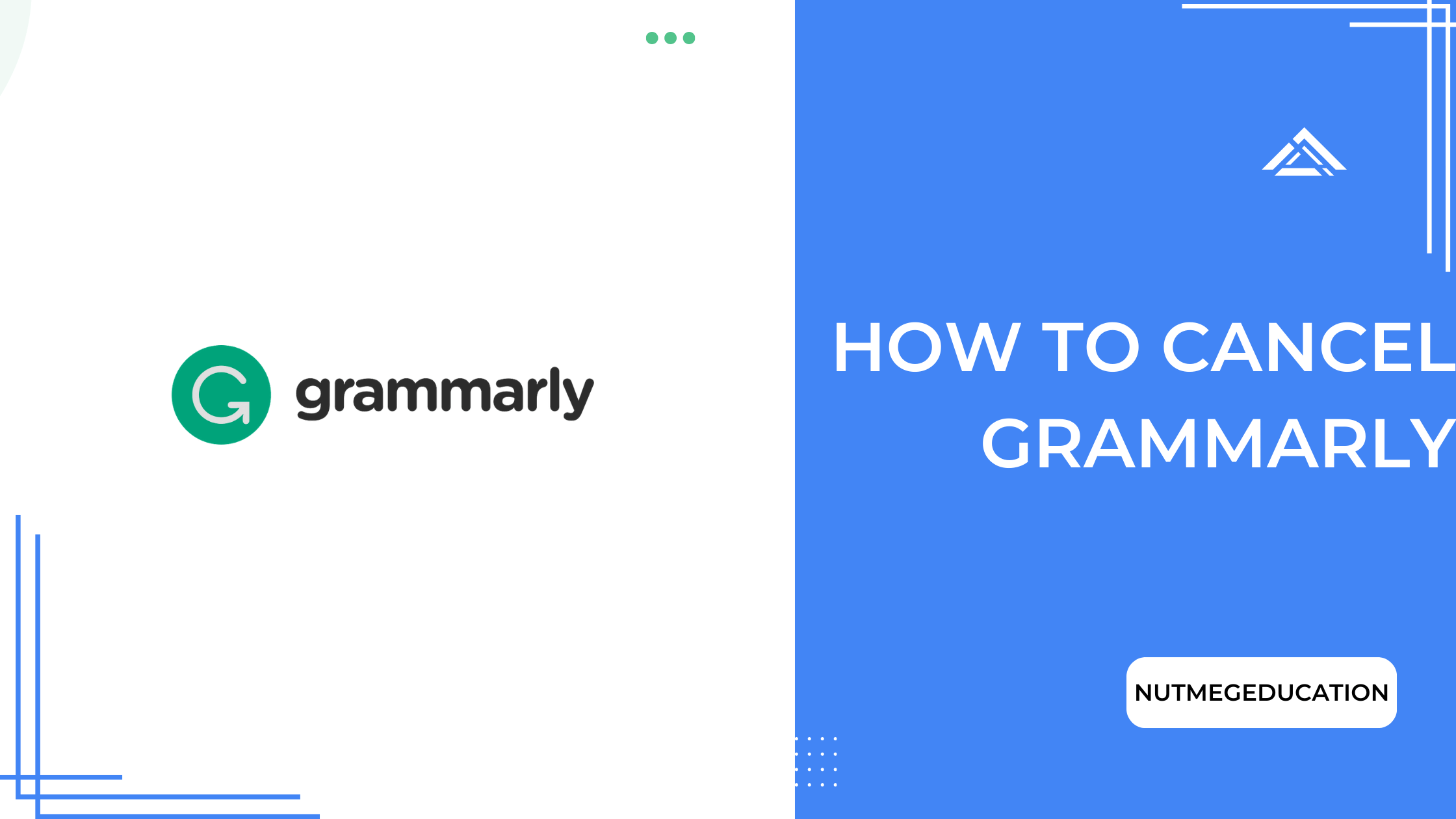 How To Cancel Grammarly - NutMegEducation