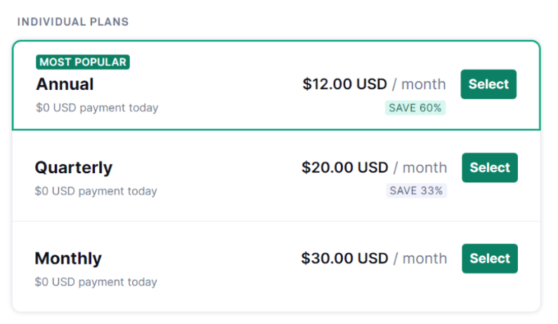 Grammarly Student Discount - Pricing