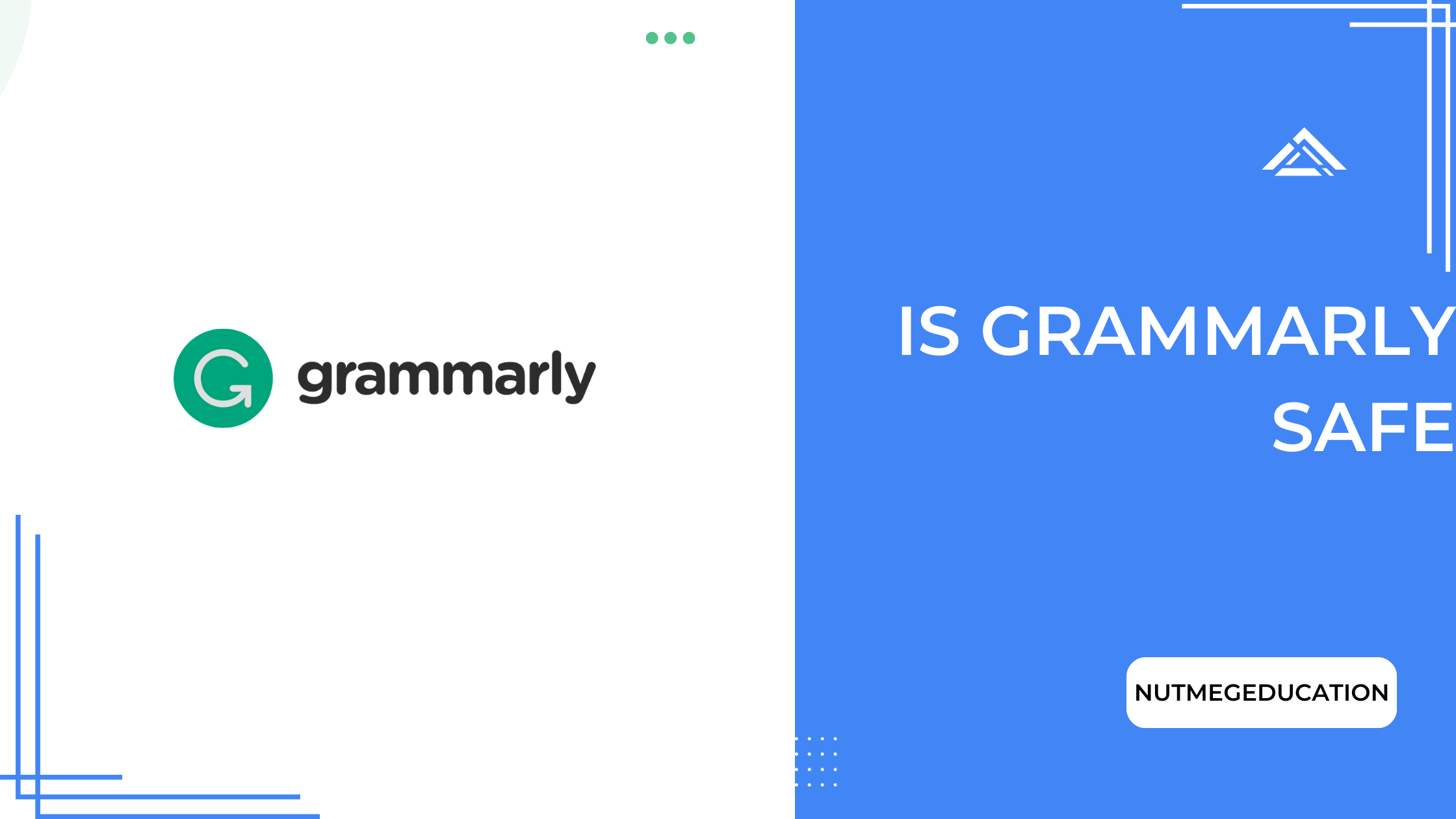 Is Grammarly Safe - NutMegEducation