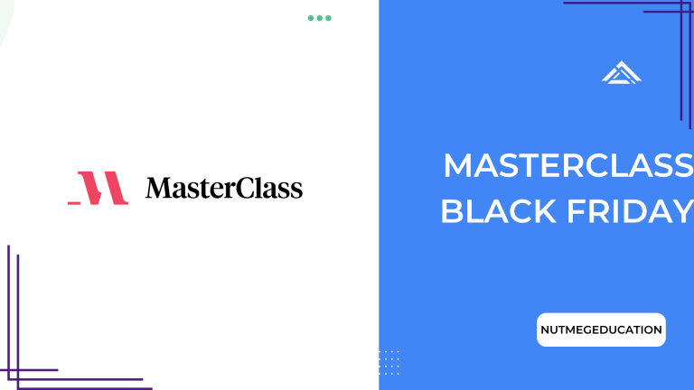 MasterClass Black Friday - NutMegEducation