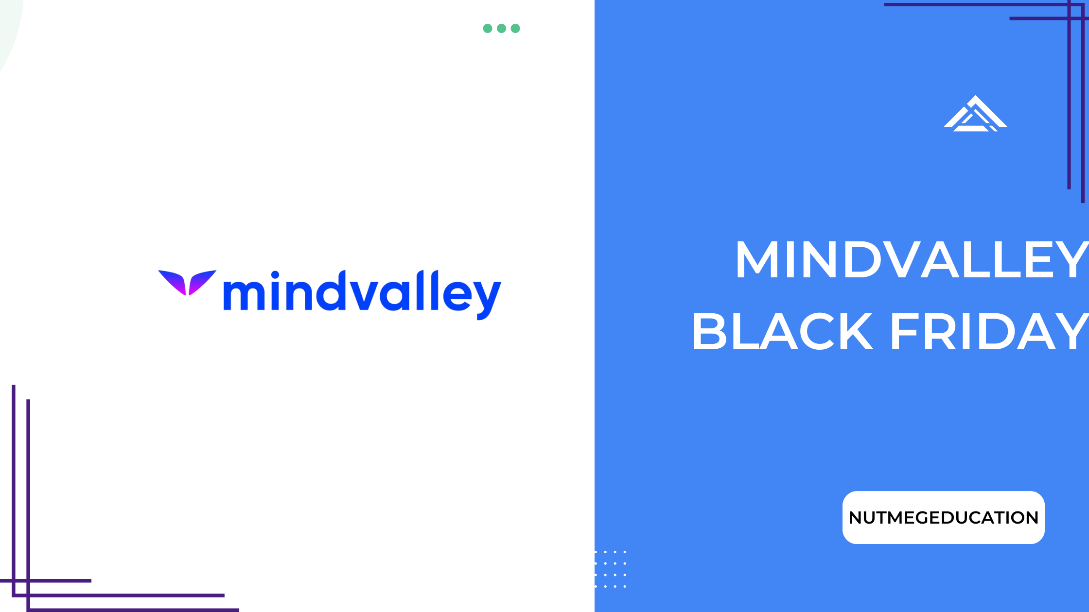 Mindvalley Black Friday - NutMegEducation